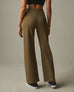 Ponte Straight Pant - Beech